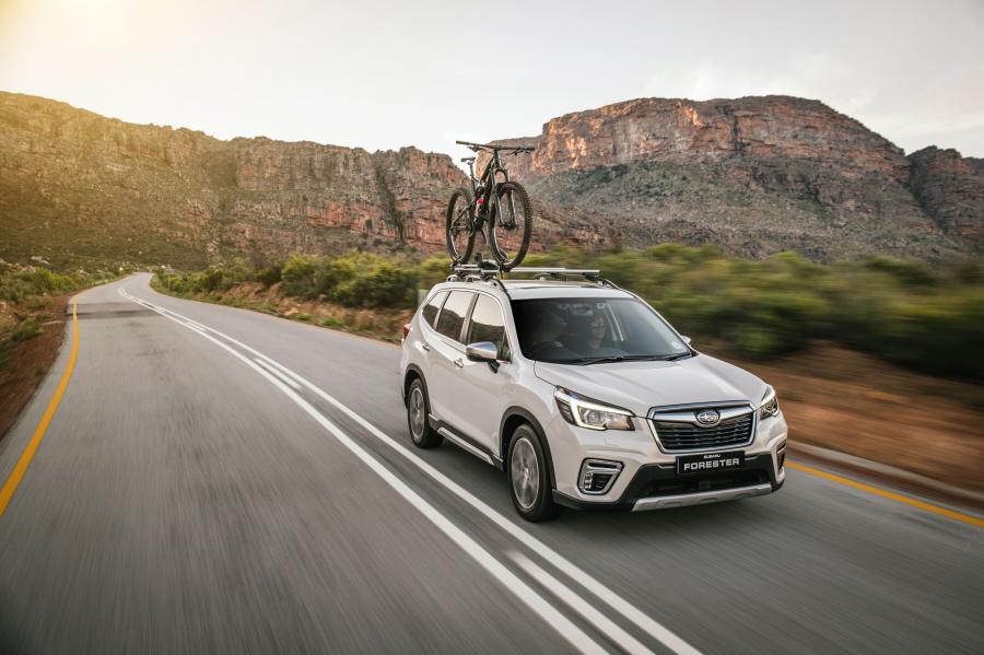  Subaru Forester 2018 года  (ZA) (фото 13 из 23)